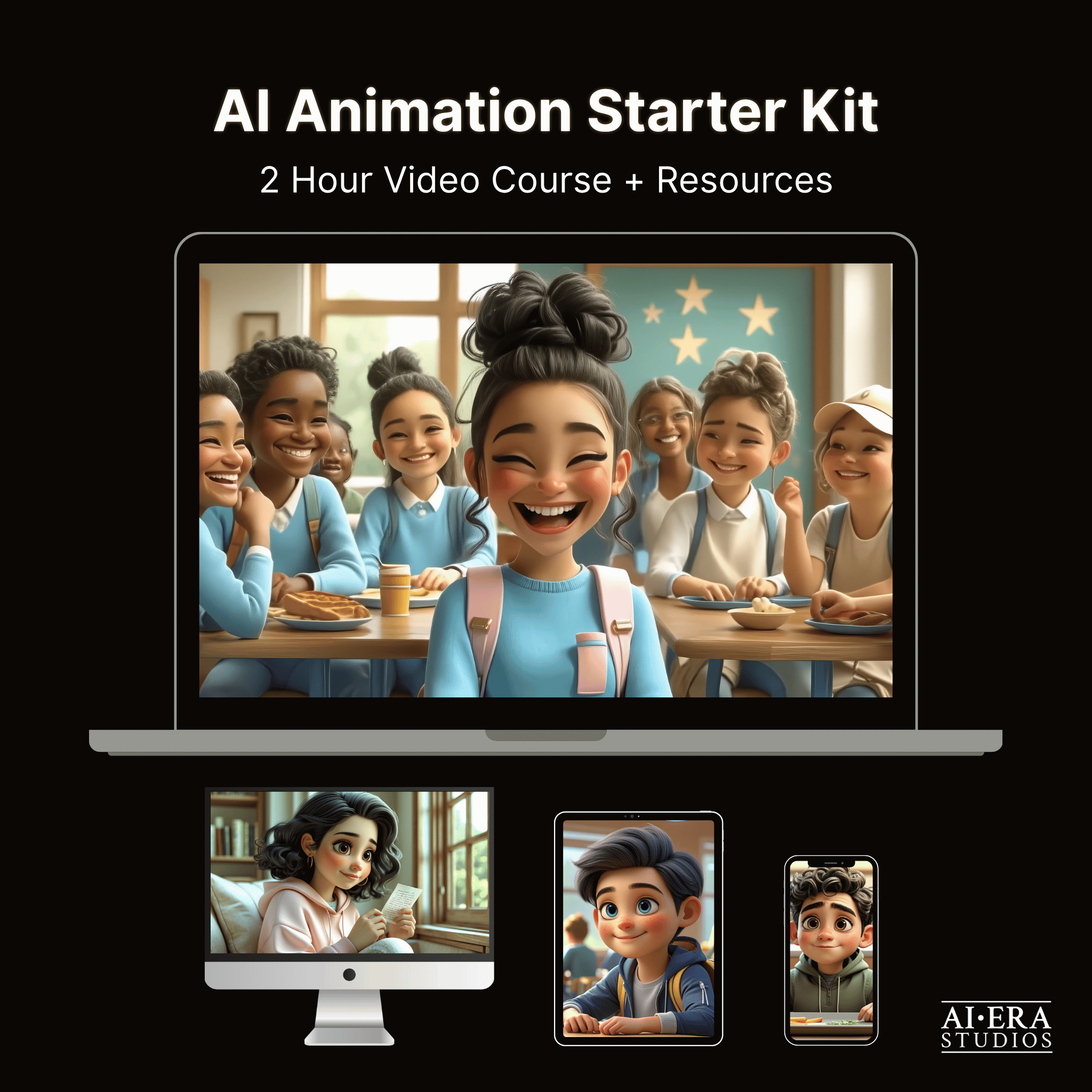 AI Animation Starter Kit
